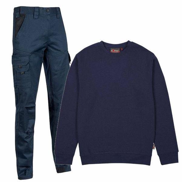 Winter Kit U-Power, blu